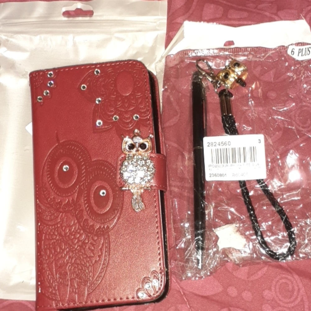iPhone 6 plus wallet phone case